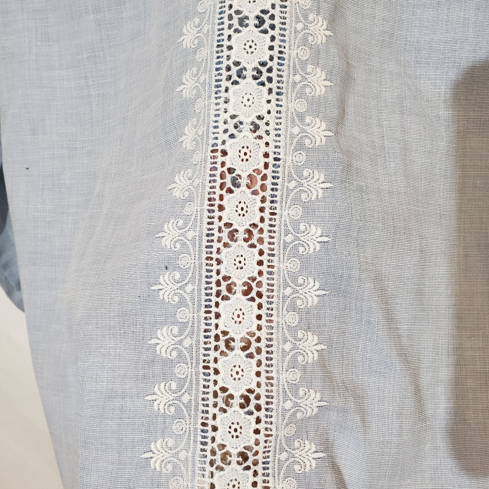 Vintage adelaar lace button up blouse - Picture 8 of 13